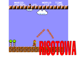 Risotowa (SMB1 Hack) Cover